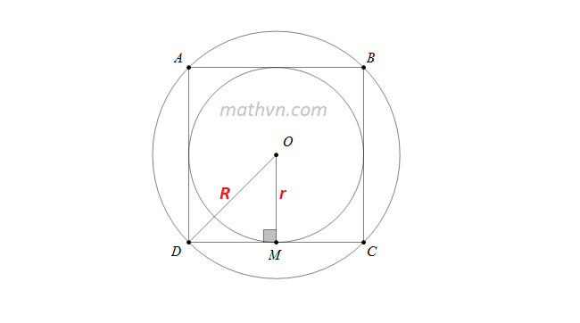 Diện tích hình tròn - Ví dụ cơ bản từng bước Diện tích hình tròn - Ví dụ cơ bản từng bước