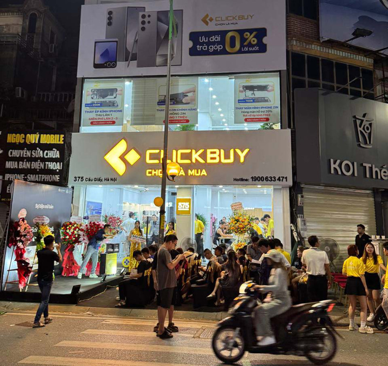 Clickbuy - Trải nghiệm đặt hàng online thuận tiện Clickbuy - Trải nghiệm đặt hàng online thuận tiện