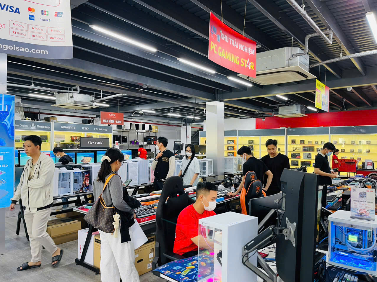 Các sản phẩm và dịch vụ chủ lực Tinhocngoisao