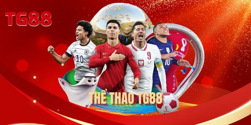 Thể thao TG88 - Hệ thống cá cược thể thao đa dạng và hấp dẫn