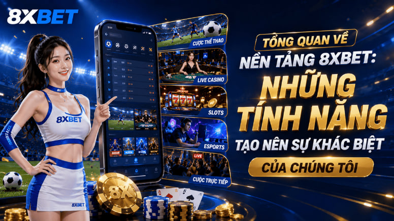 Giới Thiệu Nền Tảng 8xbet - Những Tính Năng Khiến Chúng Tôi Khác Biệt