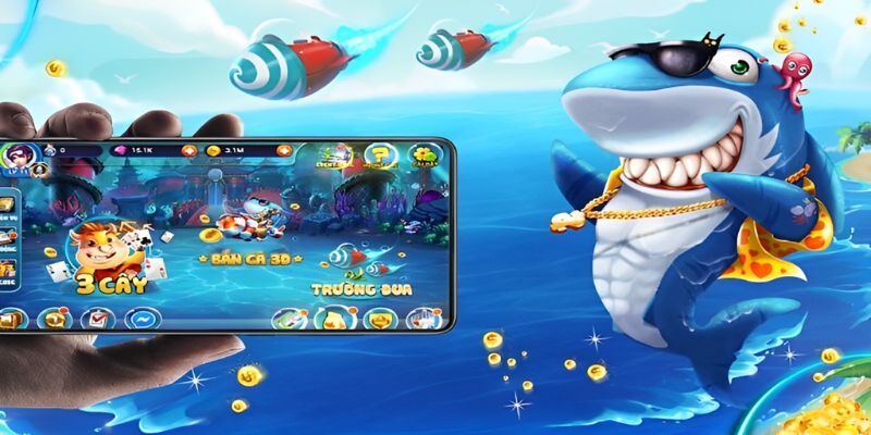 Khám phá bắn cá Vua Đại Dương và trải nghiệm hấp dẫn tại LUCK8