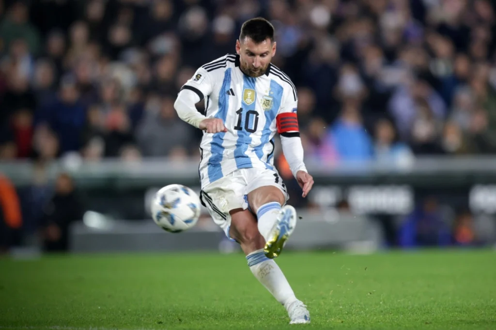 Thống kê số bàn thắng sút phạt của Lionel Messi