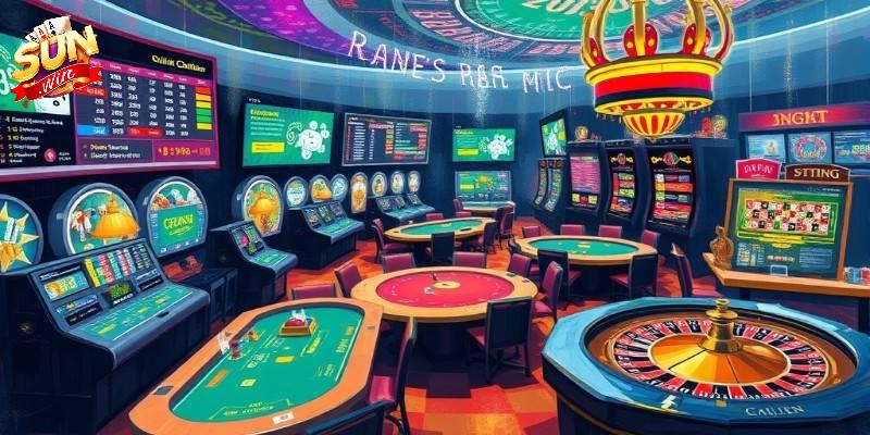 Phân tích chiến thuật vòng cược đánh bài trực tuyến