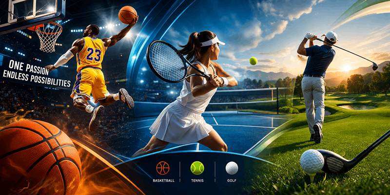 Cá Cược Bóng Rổ, Quần Vợt, Golf Chuyên Nghiệp Tại Kubet