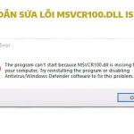 Sử dụng tính năng System File Checker (SFC)