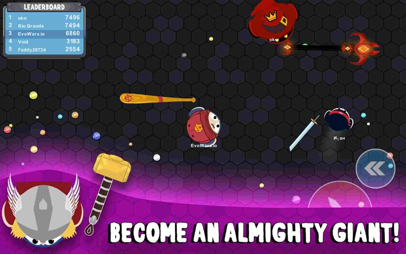 Evowars io mod apk là gì? Có an toàn không?