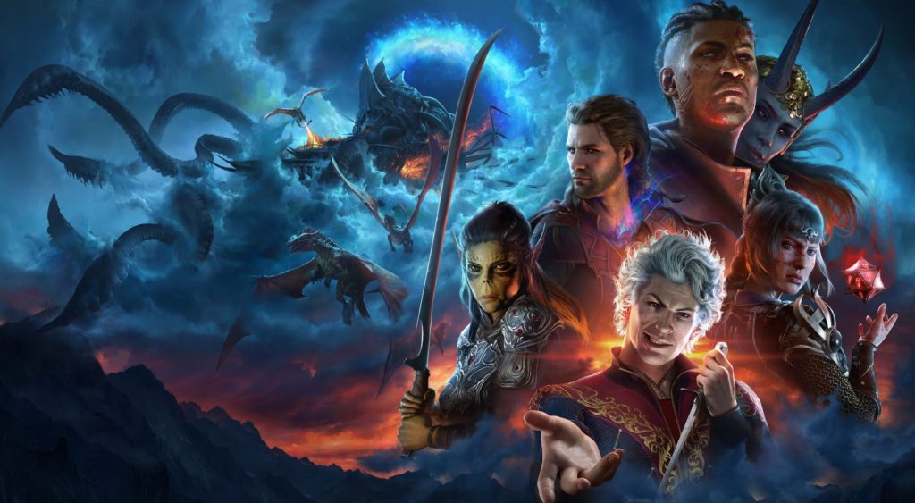 Baldur's Gate 3: Game Nhập Vai Hay Nhất Mọi Thời Đại