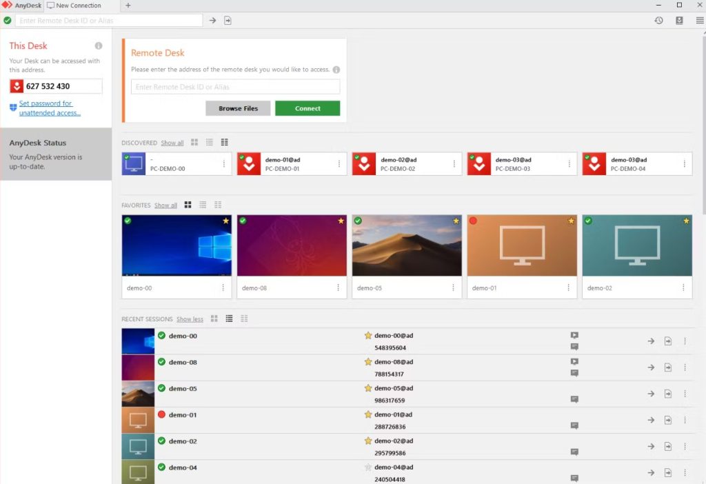 Hướng Dẫn Sử Dụng Và Hiểu Rõ Các Tính Năng Anydesk Chi Tiết Nhất