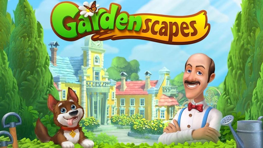 Gardenscapes: Thế Giới Game Gardenscapes Vô CùngHấp Dẫn
