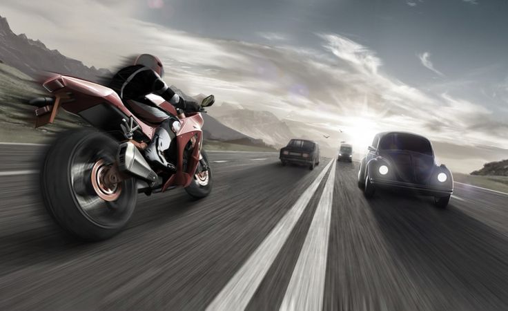 Traffic Rider: Trải Nghiệm Đua Xe Moto Chân Thực Nhất Trên Di Động