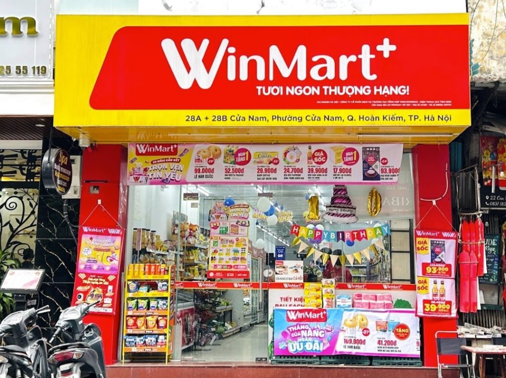 WinMart - Chuỗi Siêu Thị Hàng Đầu Với Trải Nghiệm Mua Sắm Hiện Đại