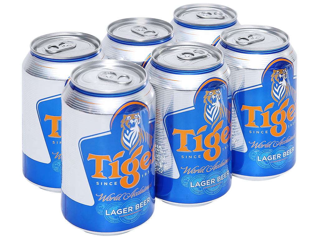 Bia Tiger - Lager là gì và vì sao thường tạo cảm giác êm Bia Tiger - Lager là gì và vì sao thường tạo cảm giác êm