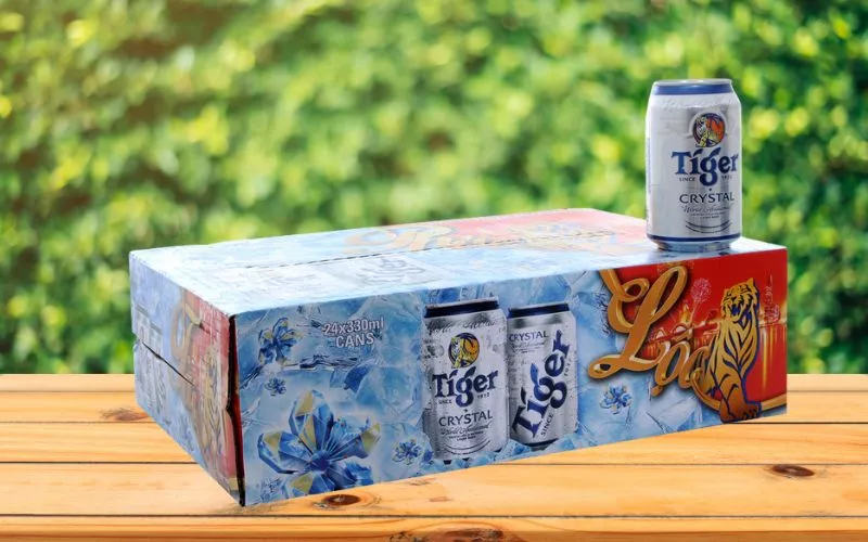 Bia Tiger - Từ nấu, lên men đến ủ lạnh: vì sao nhiệt độ quan trọng Bia Tiger - Từ nấu, lên men đến ủ lạnh: vì sao nhiệt độ quan trọng