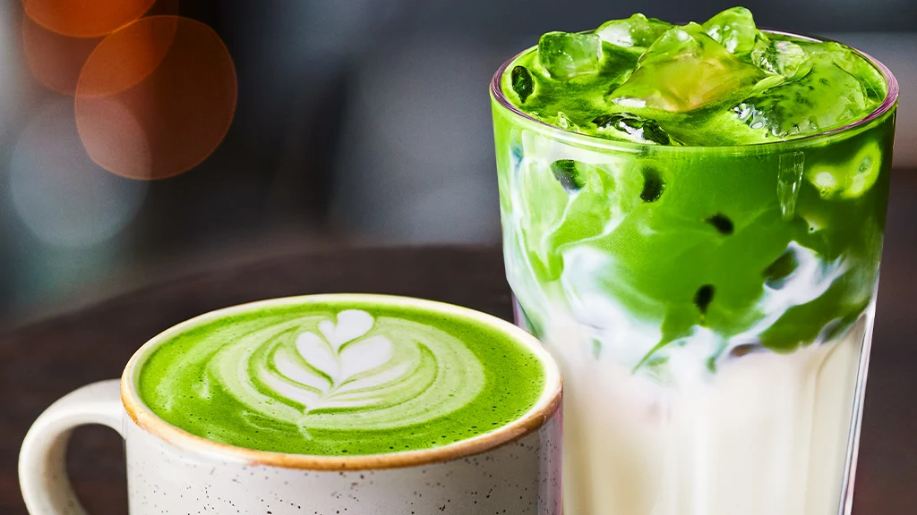 Matcha latte - Chọn bột matcha phù hợp để uống cùng sữa Matcha latte - Chọn bột matcha phù hợp để uống cùng sữa