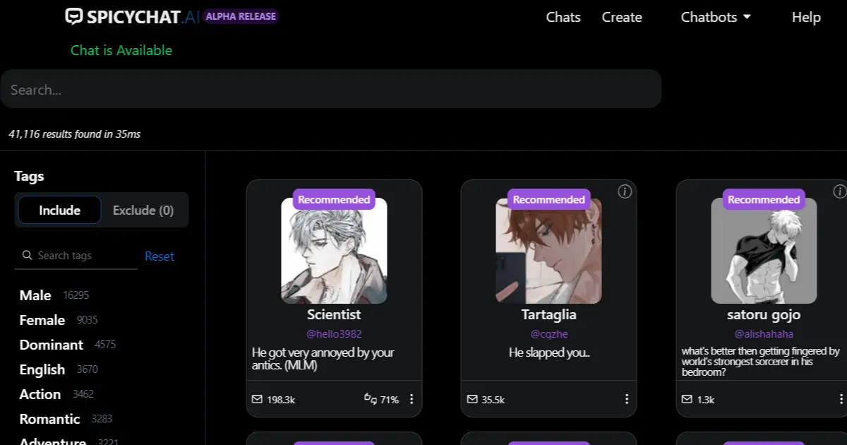 Spicy chat - Mẫu câu dễ dùng (tùy biến theo bối cảnh) Spicy chat - Mẫu câu dễ dùng (tùy biến theo bối cảnh)