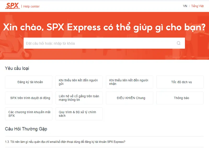 Spx Express - Kênh CSKH chính thức nên ưu tiên Spx Express - Kênh CSKH chính thức nên ưu tiên