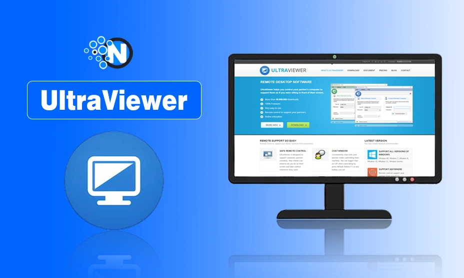 Ultraviewer - Kết nối bằng ID và mật khẩu Ultraviewer - Kết nối bằng ID và mật khẩu