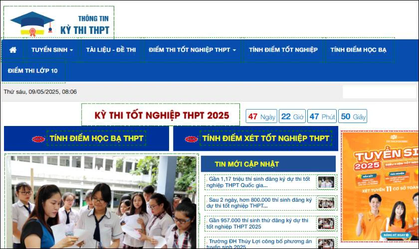 Tính điểm tốt nghiệp - Bước 2: Tính điểm trung bình phần thi Tính điểm tốt nghiệp - Bước 2: Tính điểm trung bình phần thi