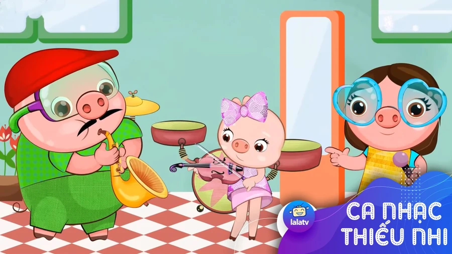 Nhạc thiếu nhi - 3–4 tuổi: tăng vốn từ và rèn phản xạ nói Nhạc thiếu nhi - 3–4 tuổi: tăng vốn từ và rèn phản xạ nói