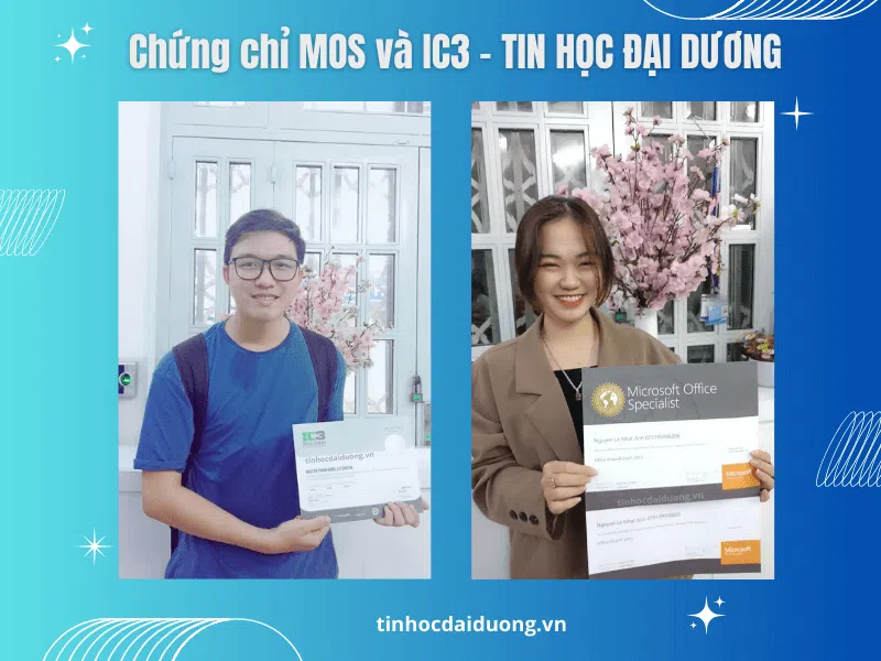 Ic3 review - Ai nên học và thi IC3? Ic3 review - Ai nên học và thi IC3?