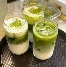 Matcha latte - Pha lạnh không tách lớp nhanh Matcha latte - Pha lạnh không tách lớp nhanh