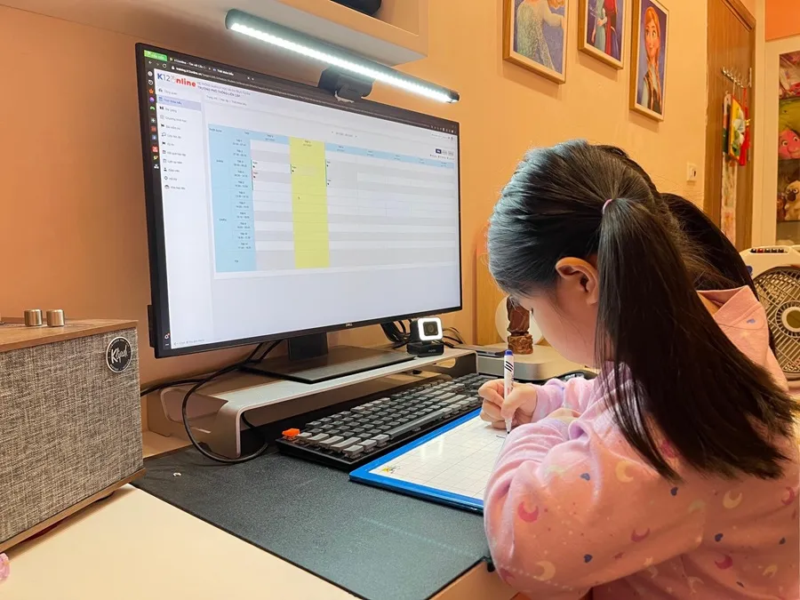 K12 online - Đặt mục tiêu theo tuần và chia nhỏ thời gian học K12 online - Đặt mục tiêu theo tuần và chia nhỏ thời gian học