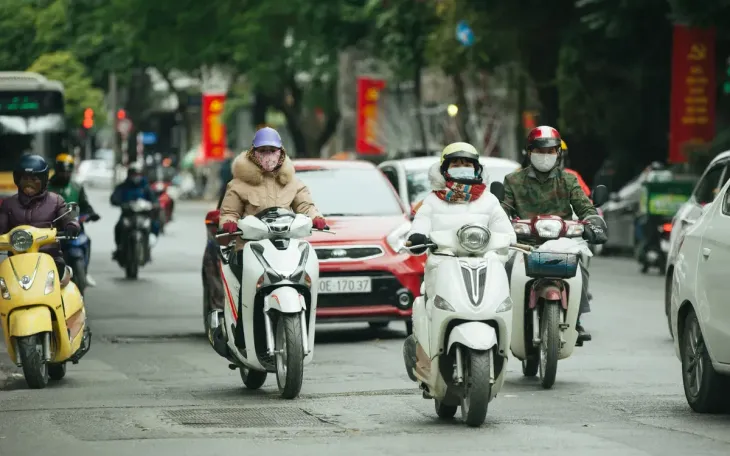 Không khí lạnh miền Bắc - Giữ ấm đúng cách mà vẫn thoải mái Không khí lạnh miền Bắc - Giữ ấm đúng cách mà vẫn thoải mái