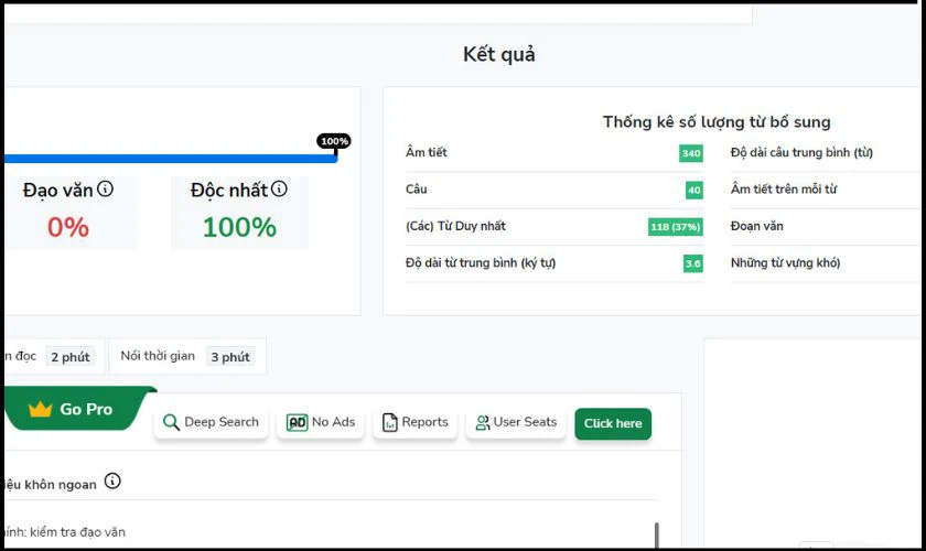 Check đạo văn - Đừng chỉ nhìn phần trăm tổng Check đạo văn - Đừng chỉ nhìn phần trăm tổng