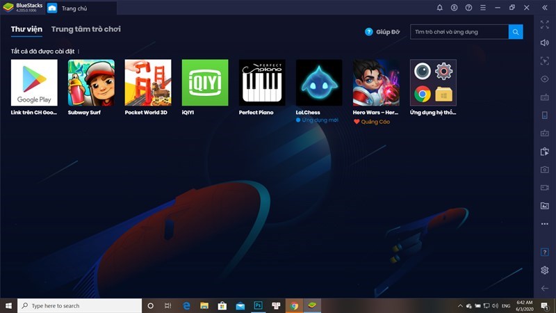 Bluestacks là gì - Một số ứng dụng có thể không tương thích Bluestacks là gì - Một số ứng dụng có thể không tương thích
