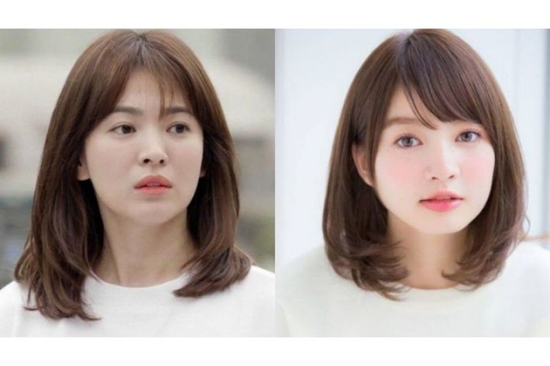 Tóc layer - Tóc dày hoặc bồng tự nhiên: giảm nặng, tăng độ thoáng Tóc layer - Tóc dày hoặc bồng tự nhiên: giảm nặng, tăng độ thoáng