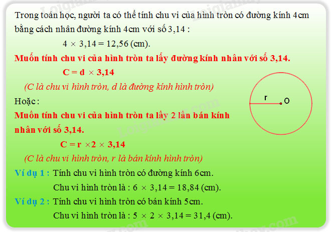 Chu vi hình tròn - Đo trực tiếp bằng thước dây hoặc dây mềm Chu vi hình tròn - Đo trực tiếp bằng thước dây hoặc dây mềm