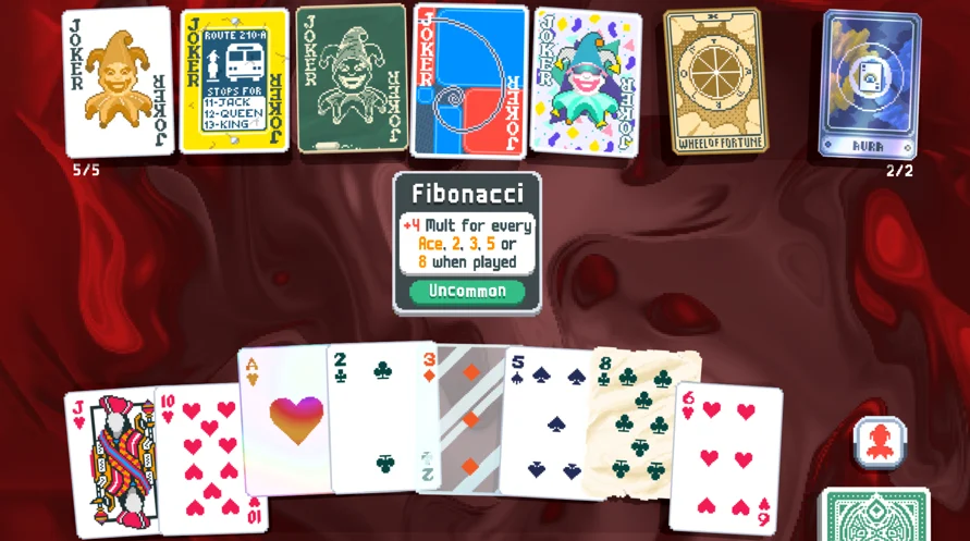 Balatro - Sức mạnh từ thẻ Joker Balatro - Sức mạnh từ thẻ Joker