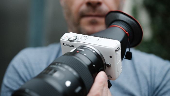 Canon M10 - Tìm hiểu tổng quan về thiết kế của Canon M10 Canon M10 - Tìm hiểu tổng quan về thiết kế của Canon M10