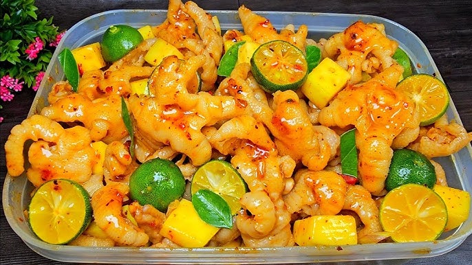 Chân gà sốt Thái - Chân gà sốt Thái là món gì và vì sao cuốn? Chân gà sốt Thái - Chân gà sốt Thái là món gì và vì sao cuốn?