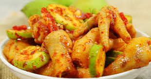 Chân gà sốt Thái - Nguyên liệu nên chuẩn bị để dễ thành công Chân gà sốt Thái - Nguyên liệu nên chuẩn bị để dễ thành công