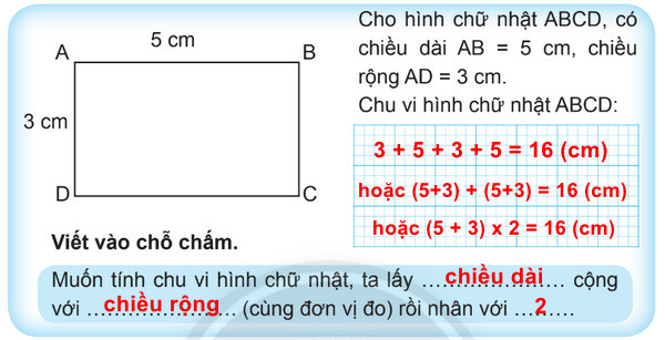Chu vi hình vuông - Bản chất của đường bao quanh Chu vi hình vuông - Bản chất của đường bao quanh