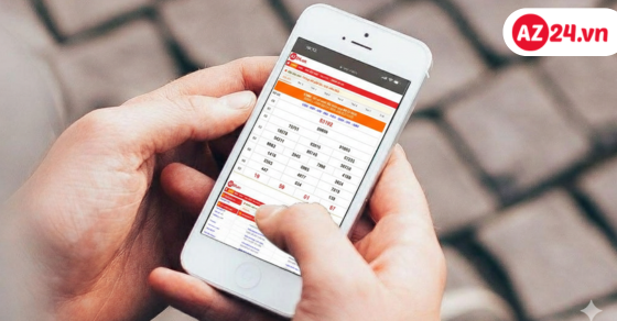 Az24 - Cập nhật thông số kết quả xổ số Az24 - Cập nhật thông số kết quả xổ số