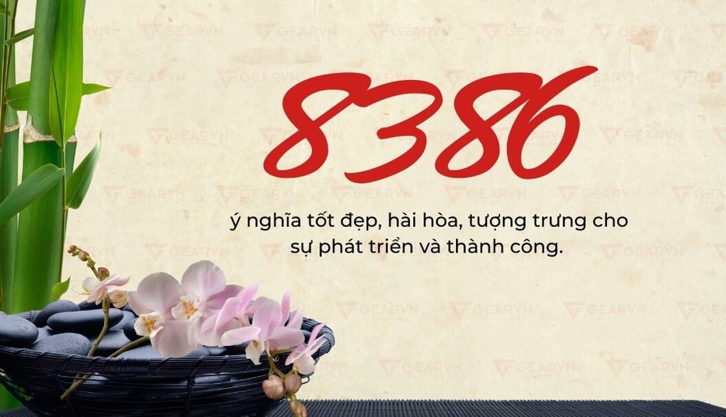 8386 là gì - Khi một lời chúc trở nên “gọn mà có võ” 8386 là gì - Khi một lời chúc trở nên “gọn mà có võ”