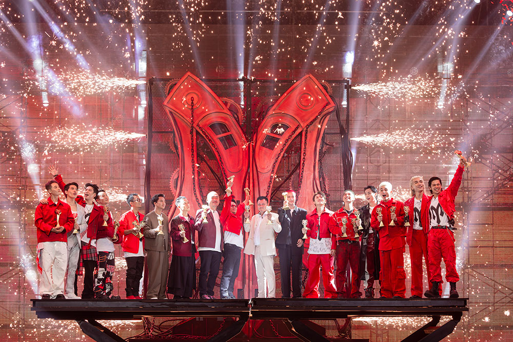 Anh trai vượt ngàn chông gai - Chiến thuật và bản lĩnh làm nên những cú rẽ bất ngờ Anh trai vượt ngàn chông gai - Chiến thuật và bản lĩnh làm nên những cú rẽ bất ngờ