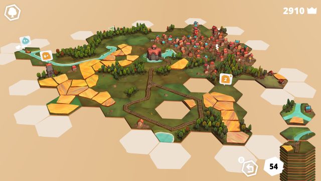 Dorfromantik - Tìm hiểu sức hút từ tựa game Dorfromantik Dorfromantik - Tìm hiểu sức hút từ tựa game Dorfromantik