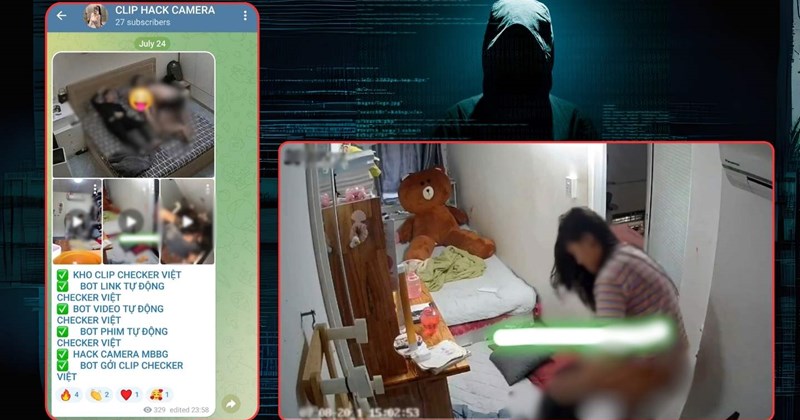 Hack camera - Mục tiêu đúng: phòng vệ và kiểm thử có ủy quyền Hack camera - Mục tiêu đúng: phòng vệ và kiểm thử có ủy quyền