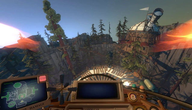 Outer Wilds - Cấu trúc địa hình biến thiên Outer Wilds - Cấu trúc địa hình biến thiên
