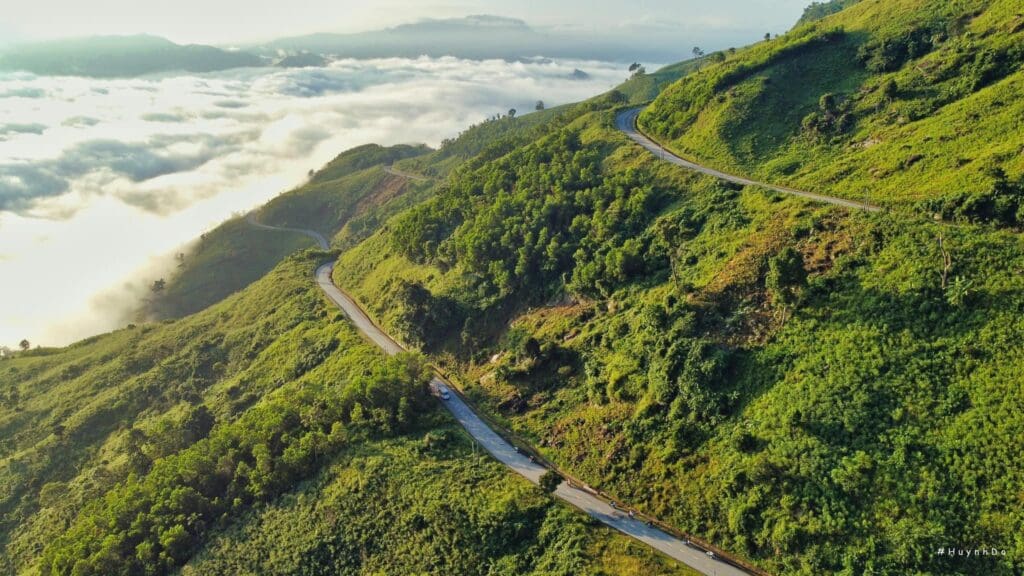 Măng Đen - Rừng thông xanh bạt ngàn Măng Đen - Rừng thông xanh bạt ngàn