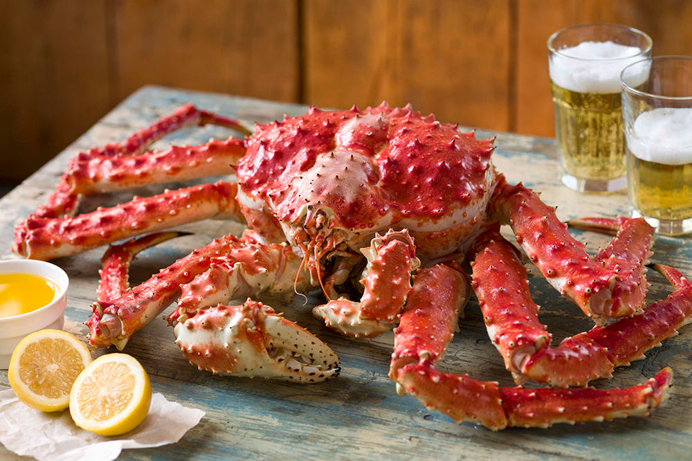 Cua hoàng đế - Cách chọn mua và ước lượng khẩu phần Cua hoàng đế - Cách chọn mua và ước lượng khẩu phần