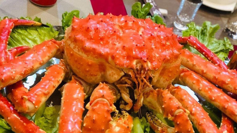 Cua hoàng đế - Chọn trọng lượng phù hợp để bữa ăn vừa đủ Cua hoàng đế - Chọn trọng lượng phù hợp để bữa ăn vừa đủ