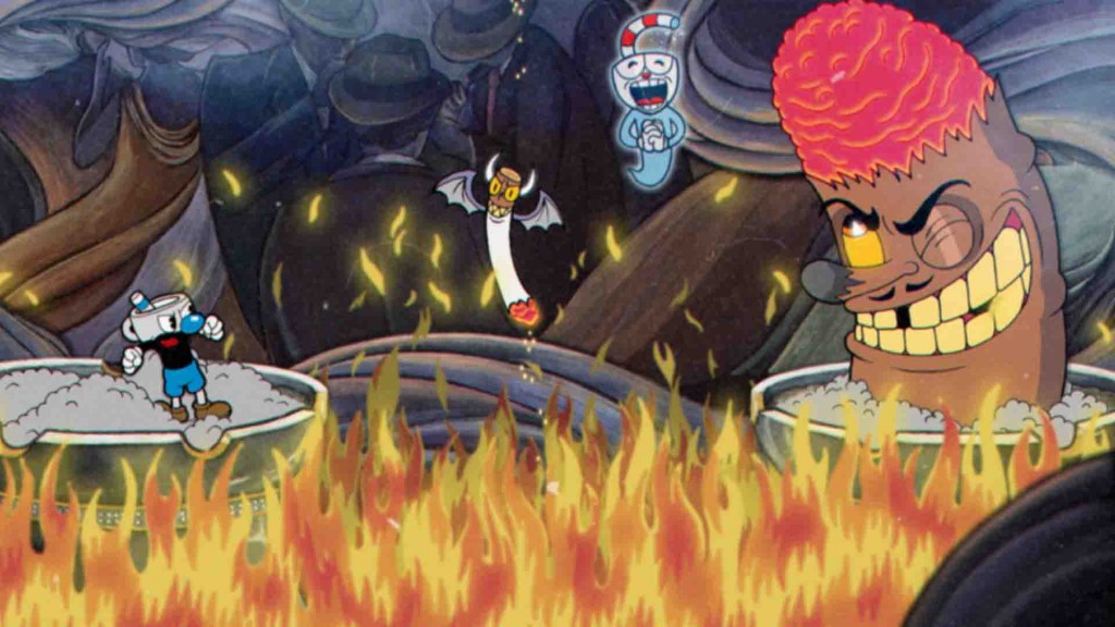 Cuphead - Khám phá thế giới nghệ thuật trong trò chơi Cuphead Cuphead - Khám phá thế giới nghệ thuật trong trò chơi Cuphead
