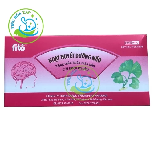 Hoạt huyết dưỡng não - Tìm hiểu chung về hoạt huyết dưỡng não hiện nay Hoạt huyết dưỡng não - Tìm hiểu chung về hoạt huyết dưỡng não hiện nay