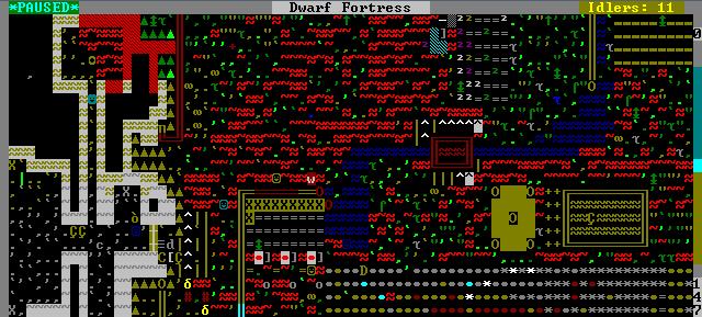 Dwarf Fortress - Tổng quan về sự phát triển của Dwarf Fortress Dwarf Fortress - Tổng quan về sự phát triển của Dwarf Fortress
