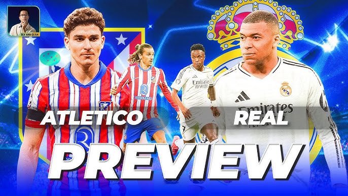 Atlético Madrid đấu với Real Madrid - Nguồn gốc Derby Madrid Atlético Madrid đấu với Real Madrid - Nguồn gốc Derby Madrid